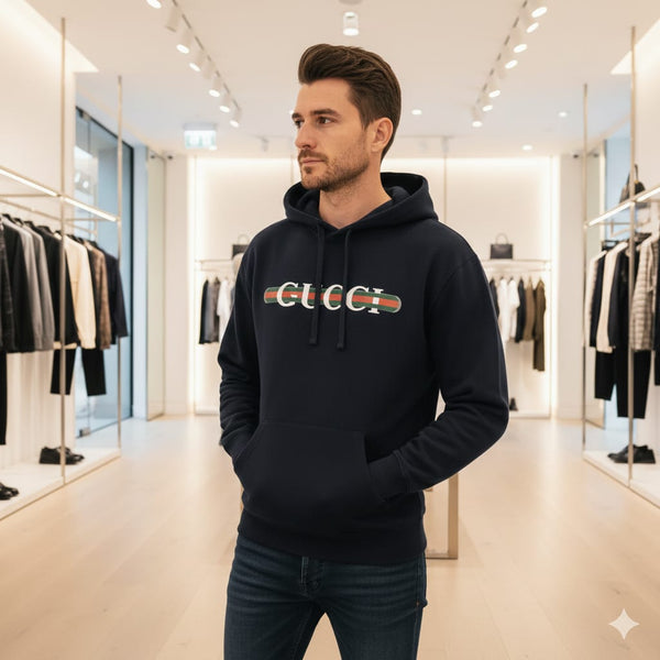 Elegant and Stylish  Printed Hooded Sweatshirt