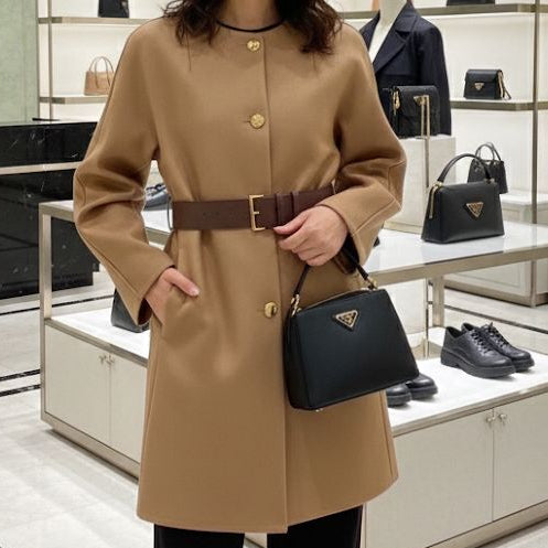 Premium Beige Color Coat for Women