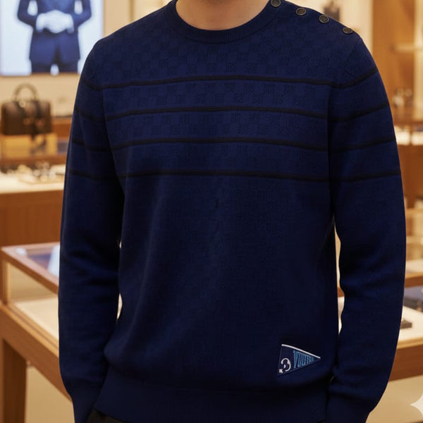Damier Stripes Jumper