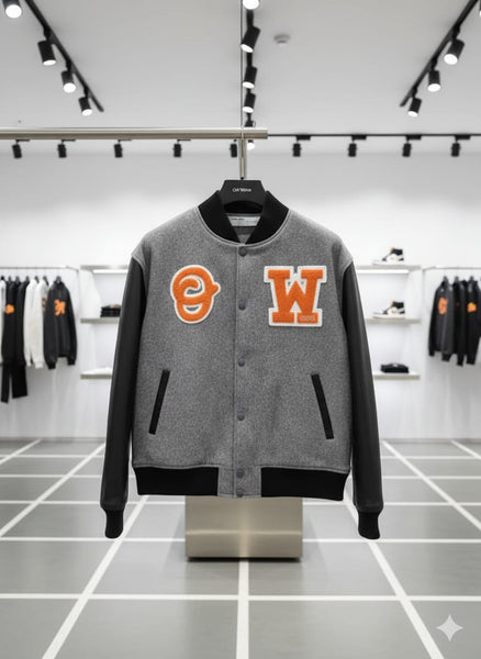 Logo-Patch Varsity Jacket