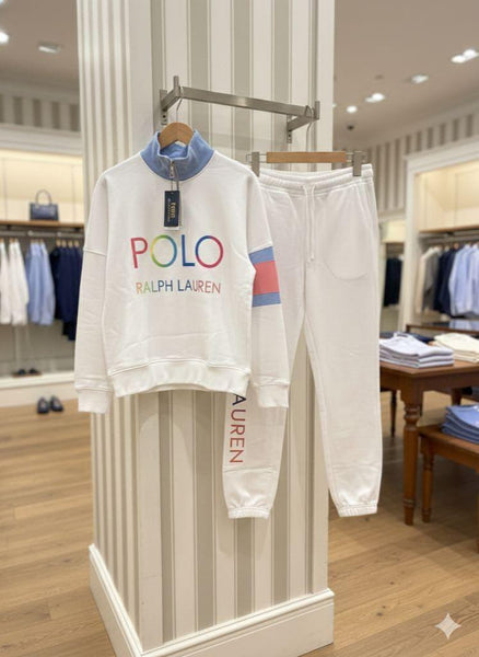 Polo Sweatshirt & Jogger Collection  Premium Casual Wear