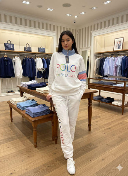 Polo Sweatshirt & Jogger Collection  Premium Casual Wear