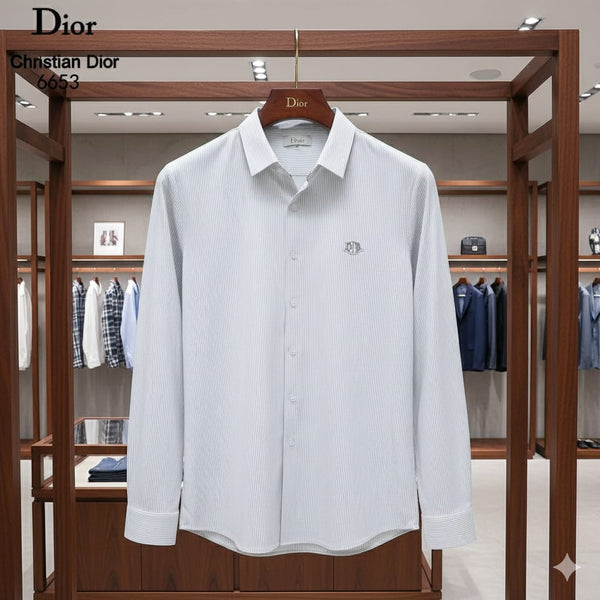 Classic Pinstripe Formal Shirt  Premium Elegant Everyday Wear