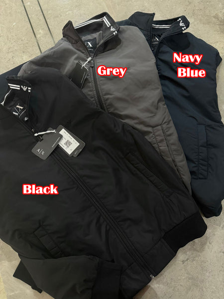 Premium Padded Zip-Up Jacket