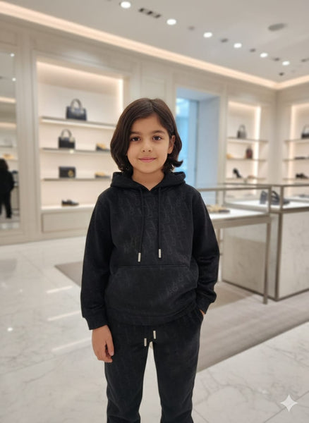 Luxe Streetwear Tracksuit Velvet Edition