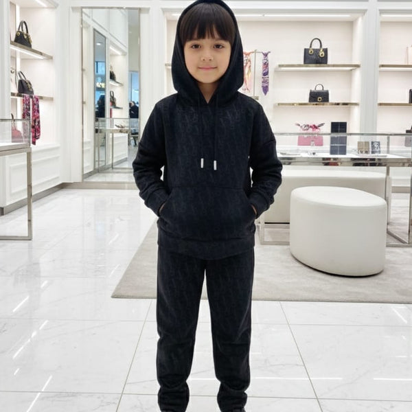 Luxe Streetwear Tracksuit Velvet Edition