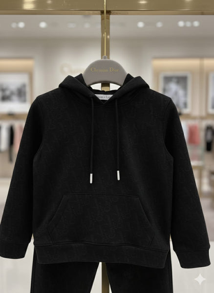 Luxe Streetwear Tracksuit Velvet Edition