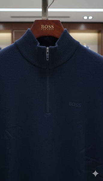 Classic  Half-Zip Sweatshirt Premium Everyday Wear