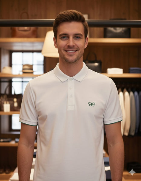 Premium Branded Embroidery Logo Polo T-shirt