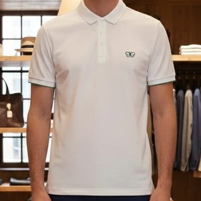 Premium Branded Embroidery Logo Polo T-shirt