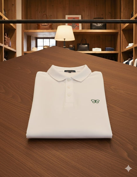 Premium Branded Embroidery Logo Polo T-shirt