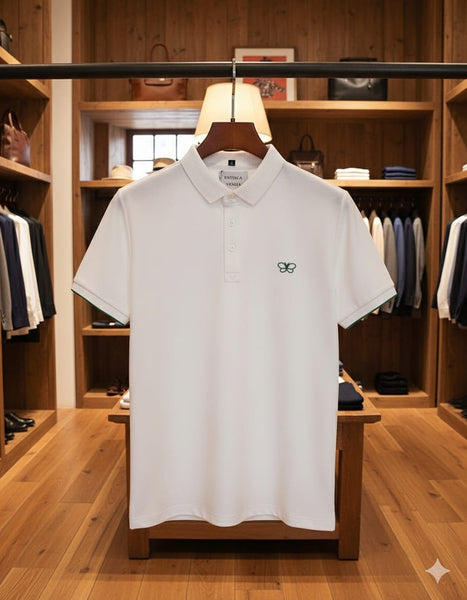 Premium Branded Embroidery Logo Polo T-shirt