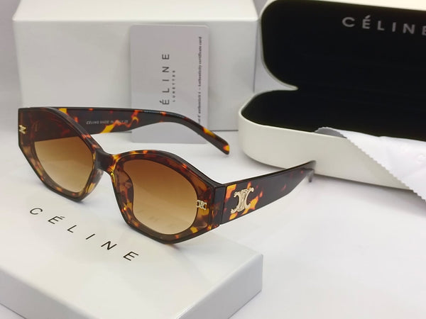 Luxury White Designer Sunglasses  Bold & Elegant Style