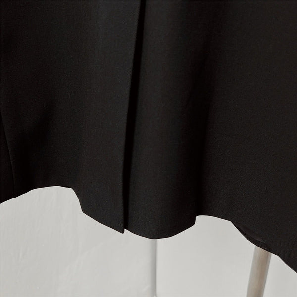 Black Crest Blazer Premium Designer Formal Wear