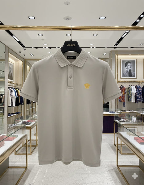 Latest Medusa Short Sleeved Polo Shirt