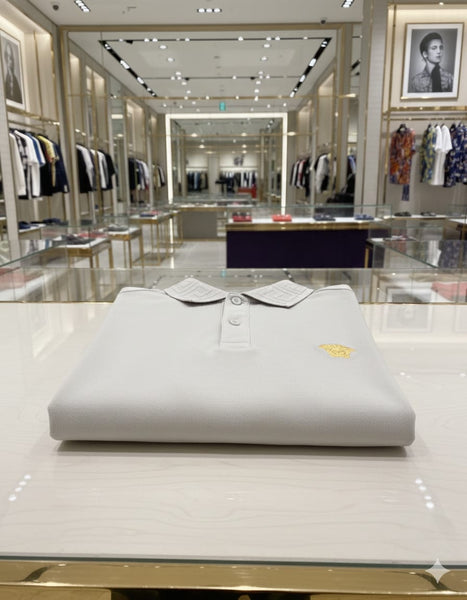 Latest Medusa Short Sleeved Polo Shirt