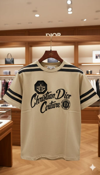 Elegant Couture Relaxed-Fit T-Shirt