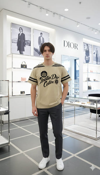 Elegant Couture Relaxed-Fit T-Shirt