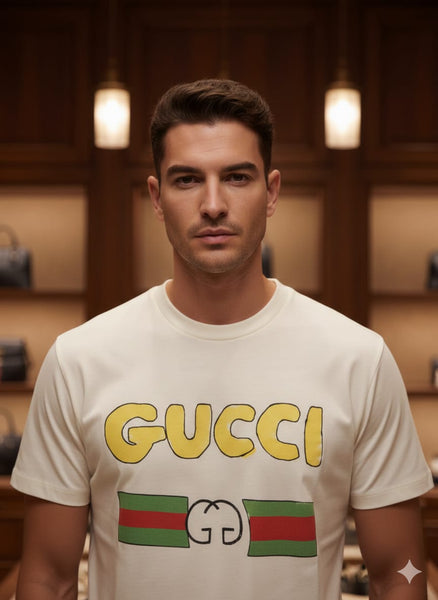 Premium Quality Printed Drop Shoulder T-shirt