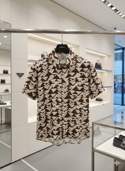 Premium Short-Sleeved  Bowling Shirts