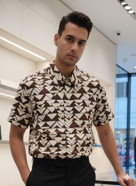 Premium Short-Sleeved  Bowling Shirts