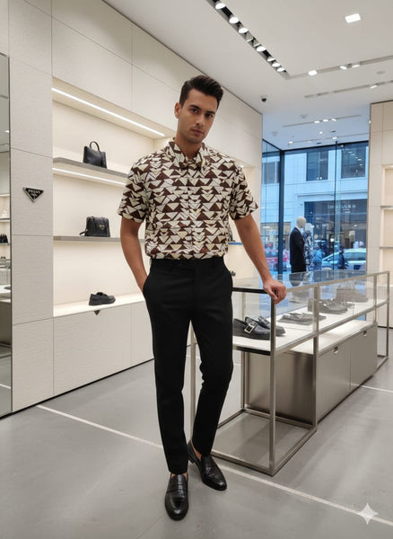 Premium Short-Sleeved  Bowling Shirts