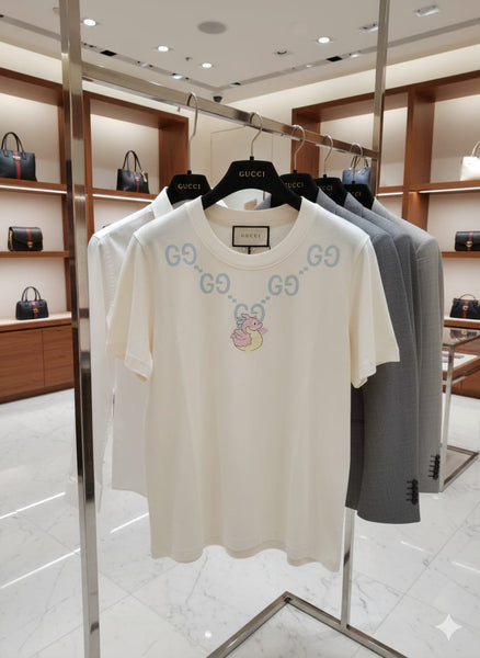 Premium Men  Drop Shoulder T-shirt with  Logo