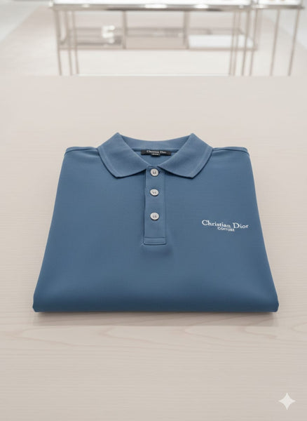 Premium Embroidery  Brand Signature T-Shirt