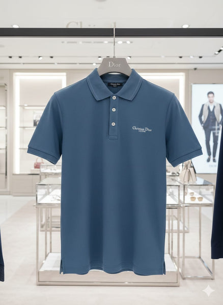 Premium Embroidery  Brand Signature T-Shirt