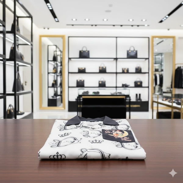 Summer Edition Relax fit  Drop Shoulder Shirt