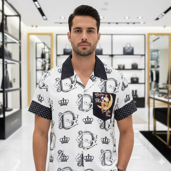 Summer Edition Relax fit  Drop Shoulder Shirt