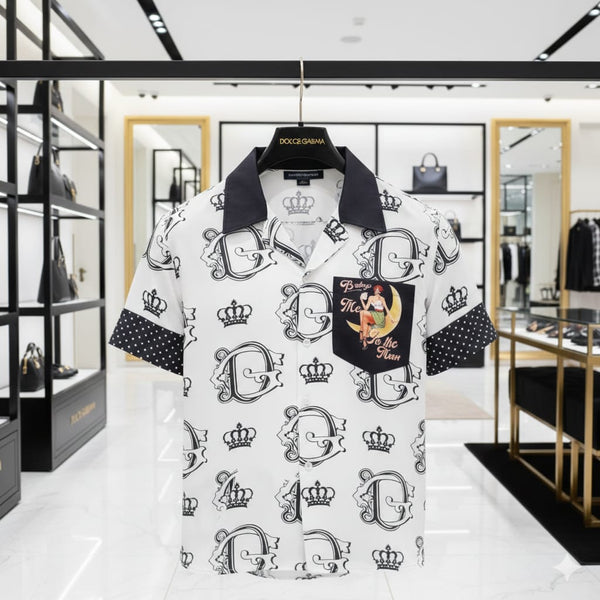 Summer Edition Relax fit  Drop Shoulder Shirt