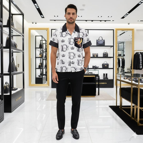 Summer Edition Relax fit  Drop Shoulder Shirt