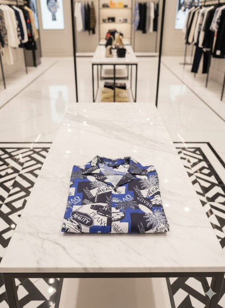 Summer New 3D Digital Print Shirt