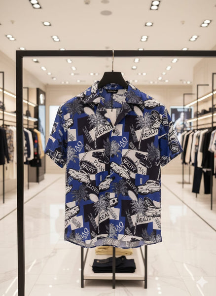 Summer New 3D Digital Print Shirt