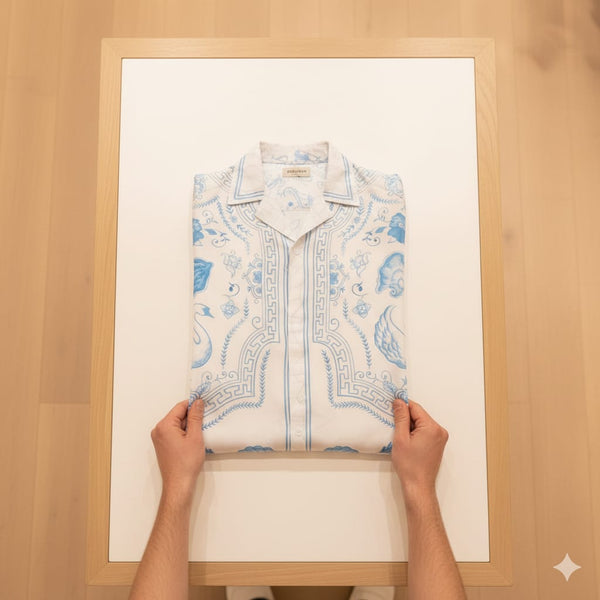 Premium Graphic-Print Full Sleeve  shirt