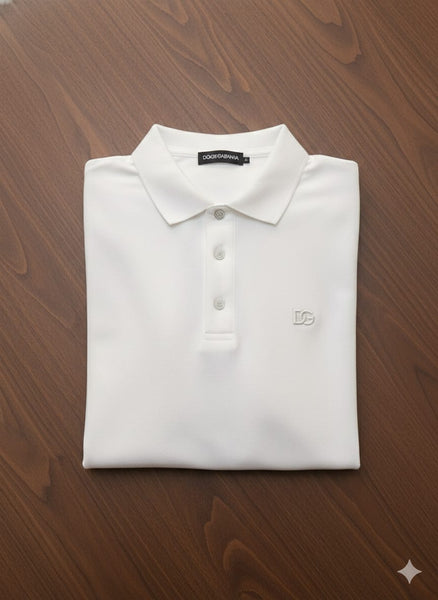 Premium  Long-Sleeve Polo Shirt