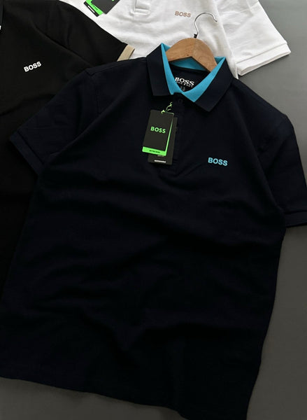 Premium Polo T-Shirt Collection Classic Colors, Timeless Style