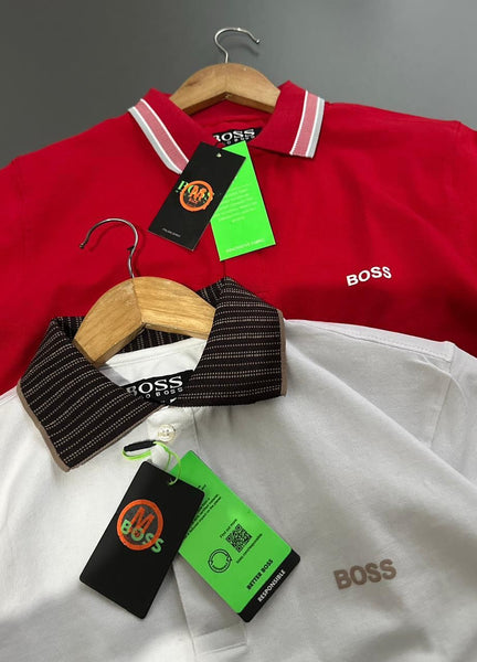 Premium Polo T-Shirt Collection Classic Colors, Timeless Style