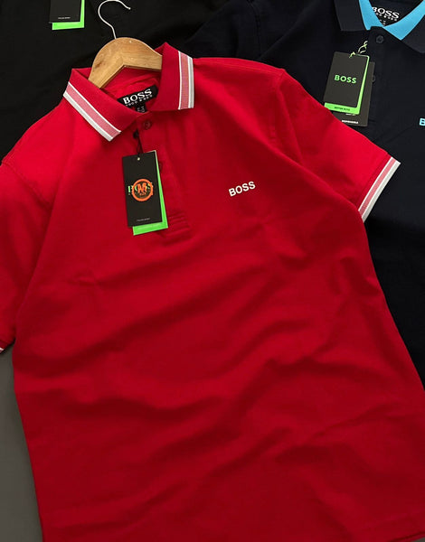 Premium Polo T-Shirt Collection Classic Colors, Timeless Style