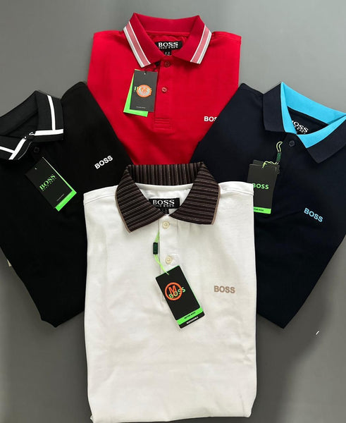 Premium Polo T-Shirt Collection Classic Colors, Timeless Style