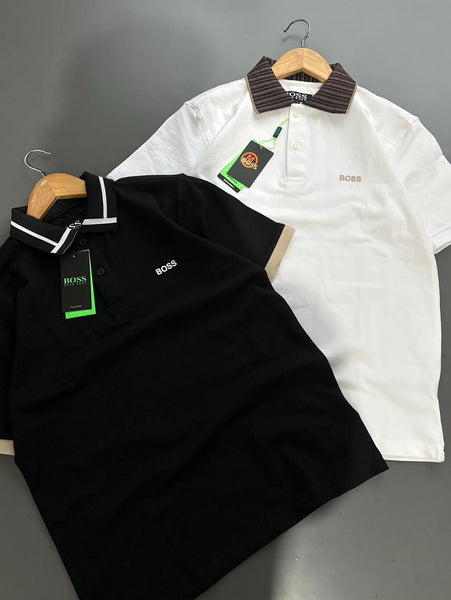 Premium Polo T-Shirt Collection Classic Colors, Timeless Style