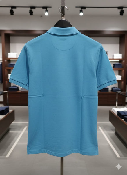Men’s Premium Polo T-Shirt Collection with Signature Logo