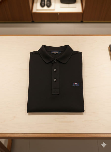 Classic  & Exclusive  Embroidered Logo Polo T-Shirt