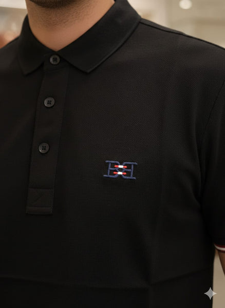 Classic  & Exclusive  Embroidered Logo Polo T-Shirt