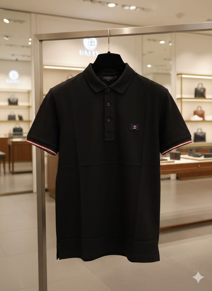Classic  & Exclusive  Embroidered Logo Polo T-Shirt
