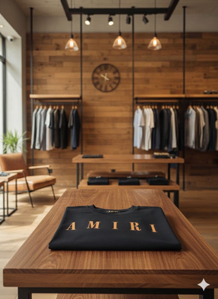 Core Logo Branded  Drop Shuolder T-shirt for Men