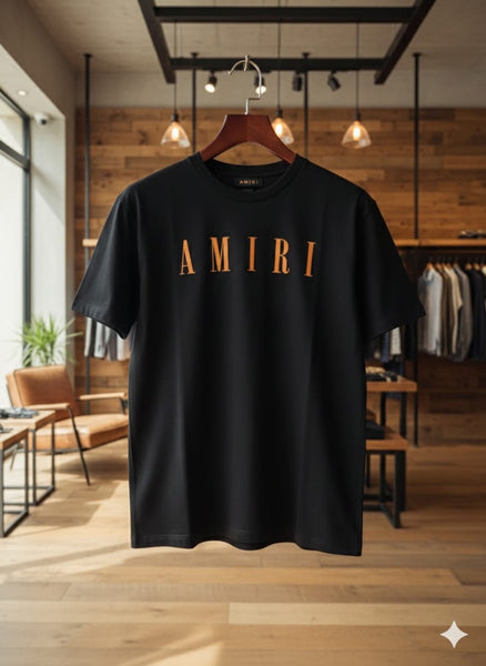 Core Logo Branded  Drop Shuolder T-shirt for Men