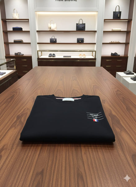 Premium Quality Regular Fit With Logo T-shirt
