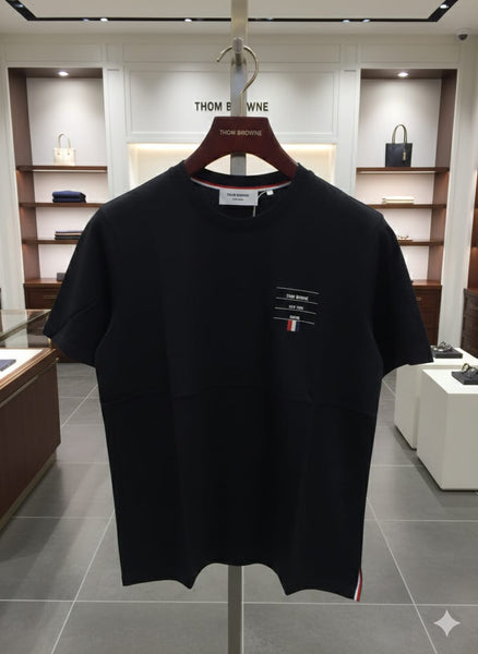 Premium Quality Regular Fit With Logo T-shirt